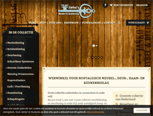 Tablet Screenshot of jankos.nl
